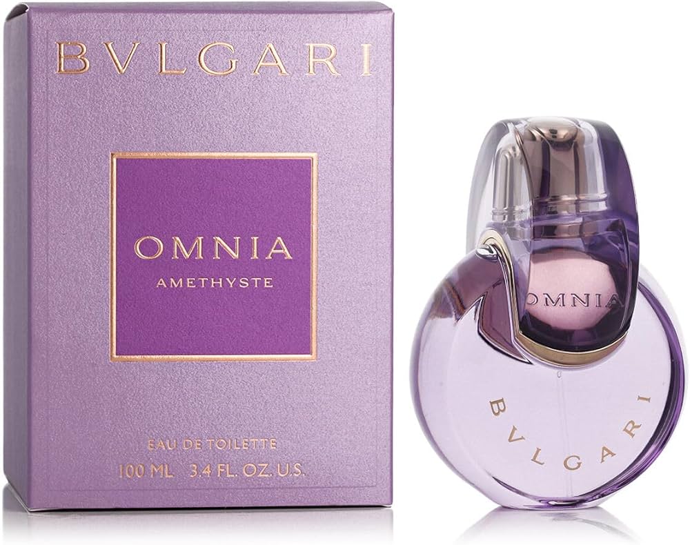 BVLGARI Omnia Amethyste Eau De Toilette 3.4oz